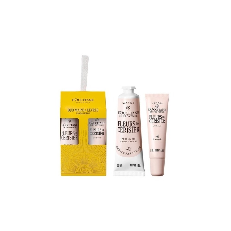 2025 Holiday Cherry Blossom Hand & Lip Duo / 2025