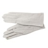 Glove Depot Organic Cotton UV Gloves, 5-fingers, Luoyang Dyeing, Mother's