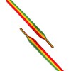 PinMaze Rasta Jamaican Braided Shoelaces