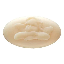 Saling Sheep's Milk Soap Angel Oval Natural, 85 g