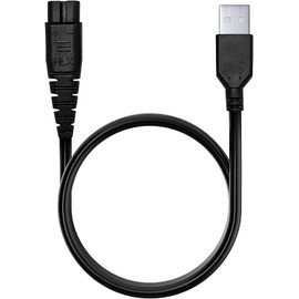 oneisall Dog Clippers for Grooming for Thick Coat Charger Charging Cord for RFC676