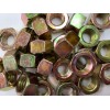 Brighton 7/16-14 HEX NUT GRADE 8 YELLOW ZINC - 25