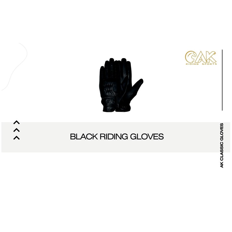 AK Classic Real Soft Touch Full Grain Leather Horse Ridding