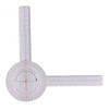 Orthopaedic Use Goniometer 360° Physical Therapy Angle Protractor Ruler for
