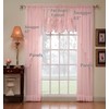 Today's Curtain Emelia Original Voile Swagger Pair 63", Navy, 90"