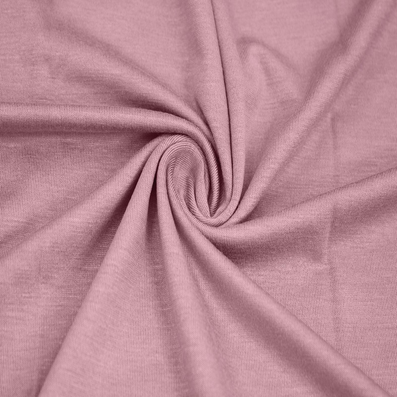 Stylish Fabric Solid Color Heavy Rayon Spandex Jersey Knit Fabric/