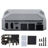 For Raspberry Pi 4B Case Mini Computer Aluminum Alloy Shell