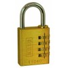 Kasp 110 Brass Combination Padlock 40mm