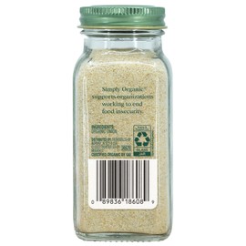 Simply Organic White Onion Powder, Certified Organic | 3 oz | Allium cepa