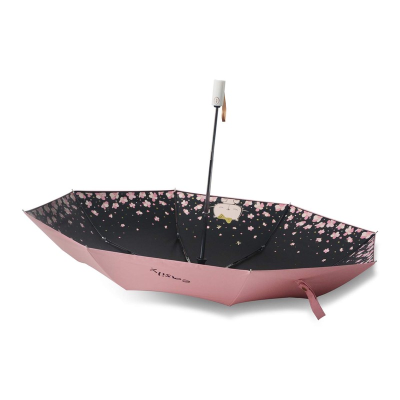 Meiyijia Voy Compact Folding Umbrella with UV Protection, Portable Umbrella