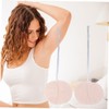 TOVINANNA 2 Pairs Men Women Reusable Underarm Sweat Pads Odorless