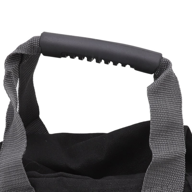 Workout Sandbag Tear Resistant with Ergonomic Handle 12oz Canvas Weightlifting