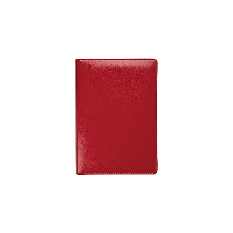 Office Depot Vinyl Ringbound Telephone/Address Book, 6 5/16in. x 9,