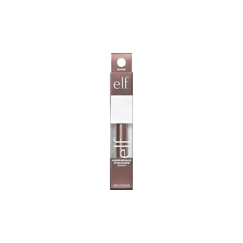 e.l.f Liquid Metallic Eyeshadows, Galaxy