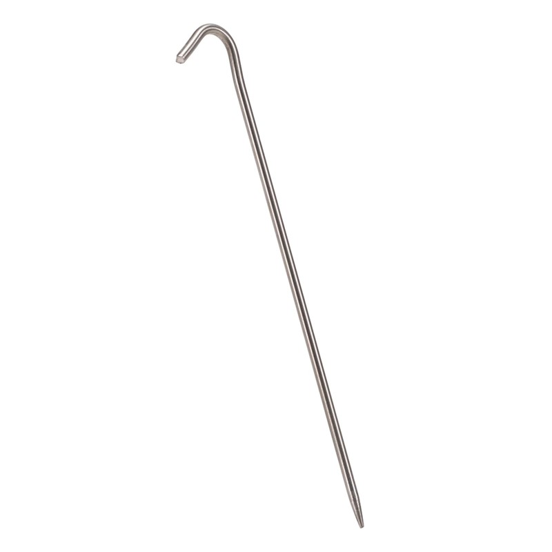 Naroote Tent Stakes, Tent Stakes Heavy Duty Ground 10-Pack a