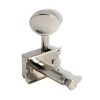 Bitterroot Guitars Tuning Machines Ribbed Back Vintage Set RH Nickel