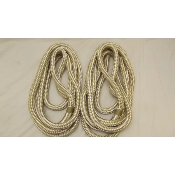 CTC NEW Pair (2) 3/4" x 15' Double Braid Nylon