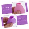 6 Piezas Estuche Para Brochas De Maquillaje De Silicona Fundas