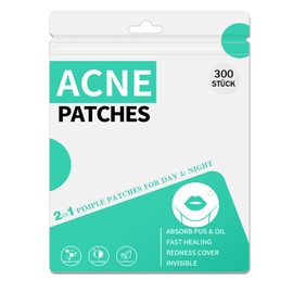 300 PCS Pimple Patches Spot Patches Acne Treatment Absorbing Cover Invisible Blemish Cover Spot Sticker for Fast Acting Skincare