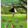 19 inch Squirrel Baffle for Bird Feeder Pole, Squirrel Proof