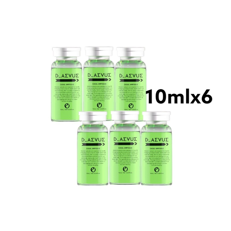 Dievu Tricasso Kit (Casal Ampoule 60ml + Caric Gel 30ml