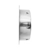 Semetall 7 Inch Metal Tee Cap - Round Dryer Vent