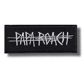 Papa Roach Aufnäher zum Aufbügeln, bestickt