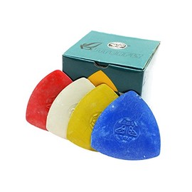 Hobby Components Box of Assorted Colours Tailor's Chalk Triangles