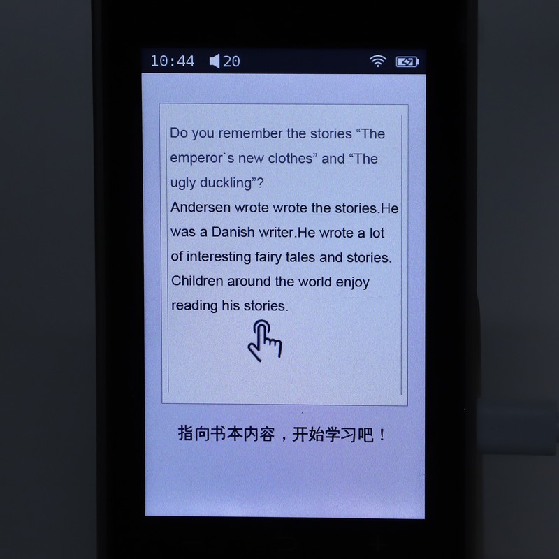 Smart Translator English Chinese Two Way Instant Voice Touch Screen