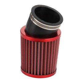 GOOFIT 62 mm Air Filter Red Replacement for 6.5 Horsepower GX160 GX200 Predator 212cc ATV UTV Dirt Pit Bike Scooter