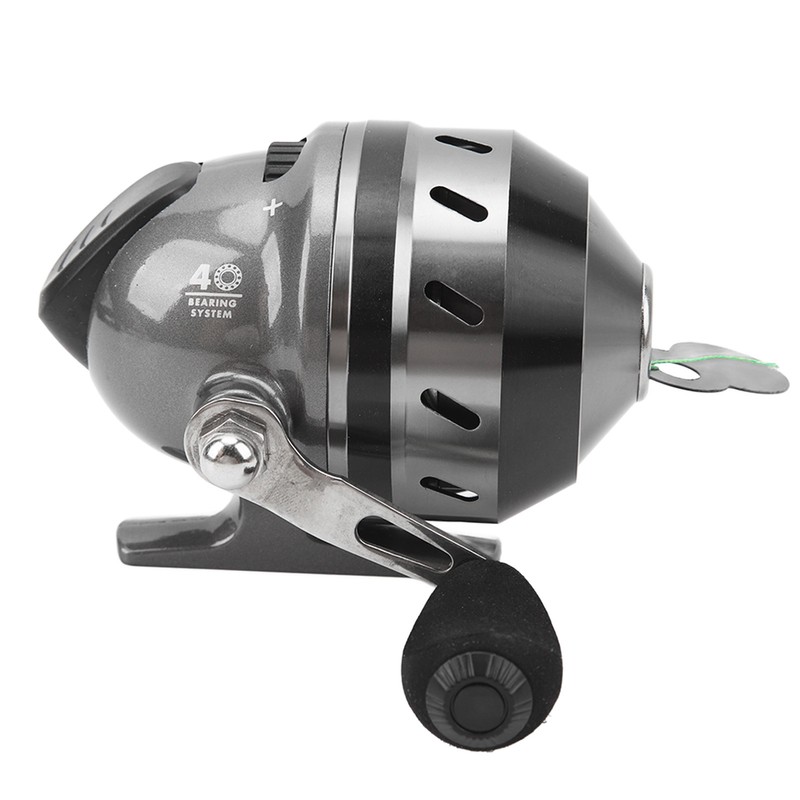 Fishing Reel Ultra Smooth Cast Fishing Reels Aluminum Alloy Round