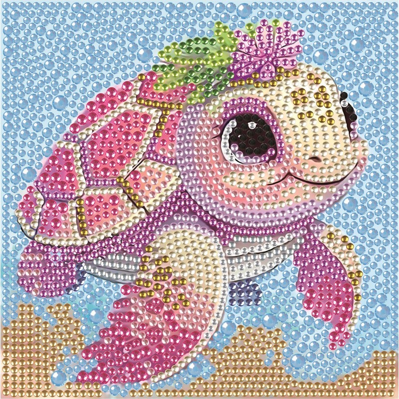 RLXMARTD 4 Pack 5D Cartoon Diamond Painting Kits for Kids,