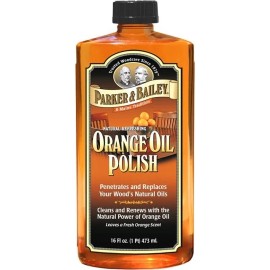 Parker & Bailey (2-Pack) PARKER & BAILEY ORANGE OIL POLISH Furnitures Woods