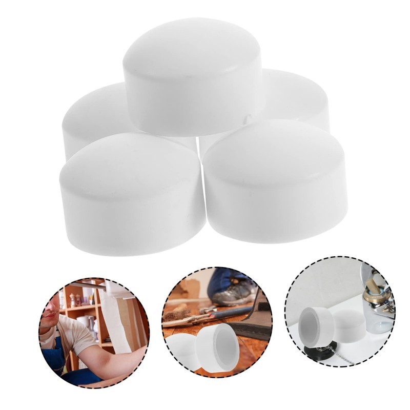 DOITOOL 50pcs Ppr Water Pipe End Caps Hot Melt Fittings