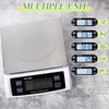 Copkim Large Digital Kitchen Scale 66LB 30kg Commercial Food Scale