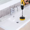 Drill Brushes, 20pcs Drill Cleaning Brush and Scrub Pads Attachment