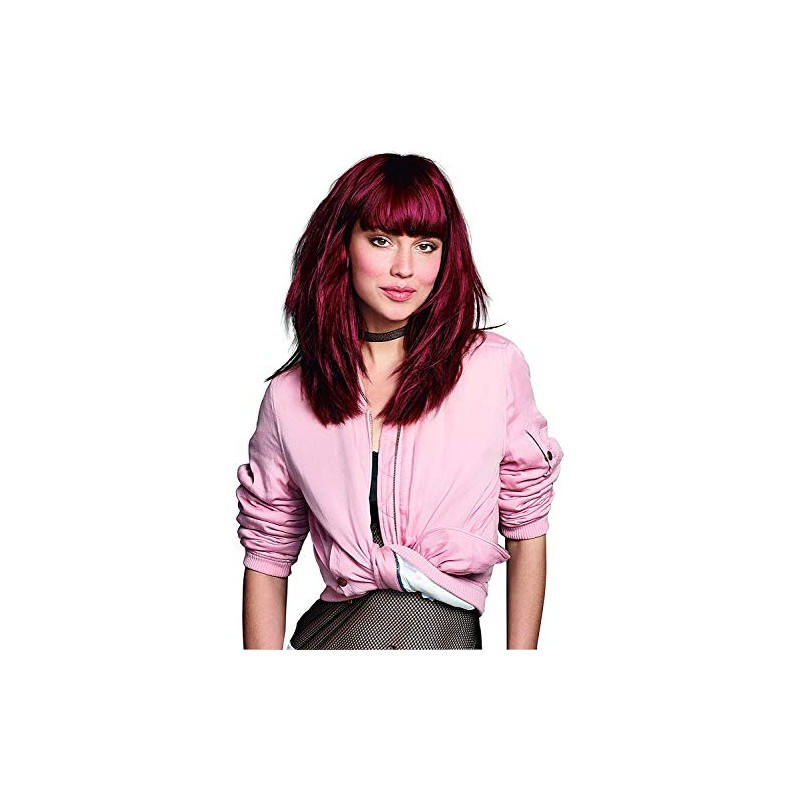 Schwarzkopf Live Intense Colour Red Hair Dye, 3-Pack Permanent Colour