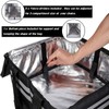 cherrboll XL Insulated Pizza Delivery Backpack, Thermal Food Delivery Bag
