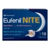 Eufenil Nite Cápsula 200 Mg/25 Mg, 10 Cápsulas