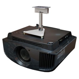 PCMD, LLC. Projector Ceiling Mount Compatible with Sony VPL-VW270ES VW295ES VW570ES VW695ES with Lateral Shift Coupling (10-Inch Extension)
