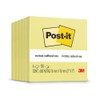 Post-it Notas Adhesivas, Color Amarillo Canario, 7.6cm x 7.6 cm,