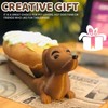 Dachshund Tray Funny Hot Dogs Sushi Serving Tray Fun Party