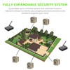 1/2 Mile Hosmart Driveway Alarm Wireless Sensor System & Driveway