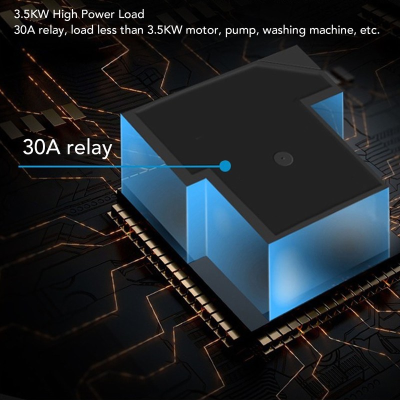 Single Phase Remote Control Switch 1000m Long Distance Smart Power