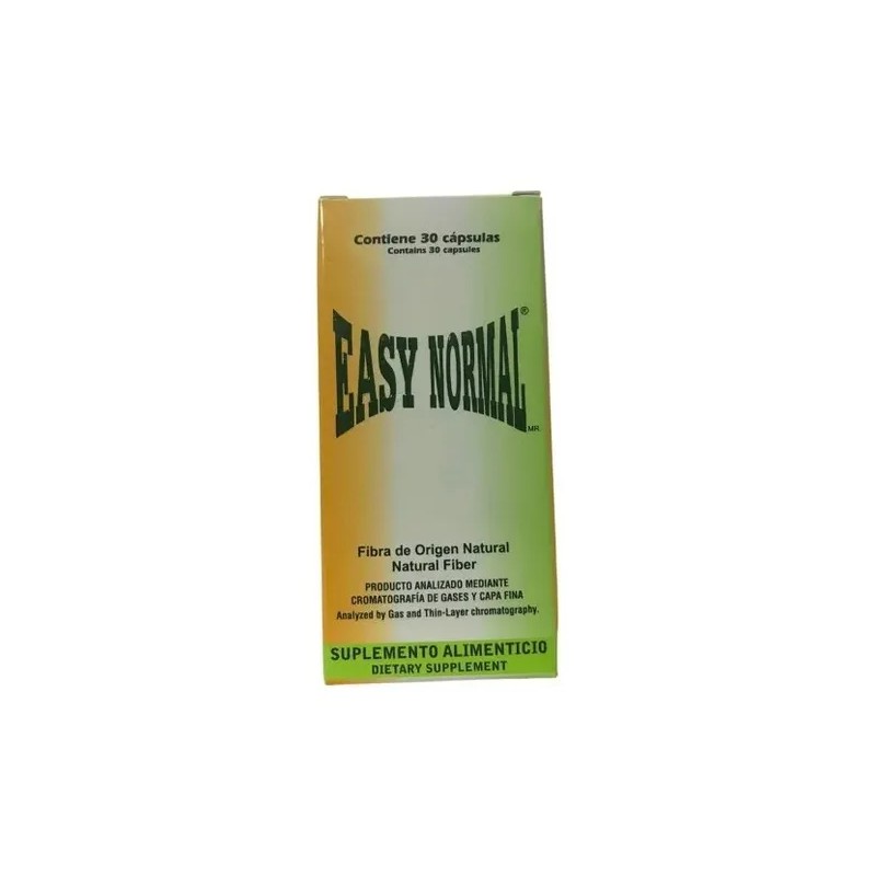 Easy Figure Normal Fibra De Origen Natural 30 Caps Sabor