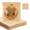 120 Pack Cookie Bags with Seal, 5.7x6.5 Inch Self Sealing