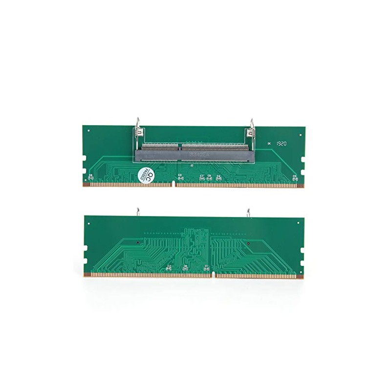 ASHATA Adaptador de Memoria DDR3 SO-DIMM a Desktop DIMM para