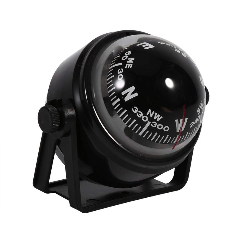 Qiilu Multi-Purpose Sea Marine Bracket Compass Voyager Exterior Fits Boat