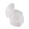 Denture Case, Denture Cup with Strainer, Coolrunner Denture Bath Box