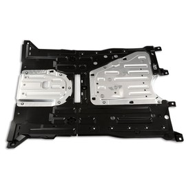 G-PLUS Engine Splash Shield Lower Engine Cover Assembly Compatible with Honda Civic 2012, Will Not fit MX and Si Trims,Fit Acura ILX 2013, Will Not fit 2.4L Engines 74110-TR3-A10 74110TR3A10